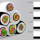 Illustration for article titled You Can Roll These Kitchen Towels Into Delicious-Looking Inedible Sushi